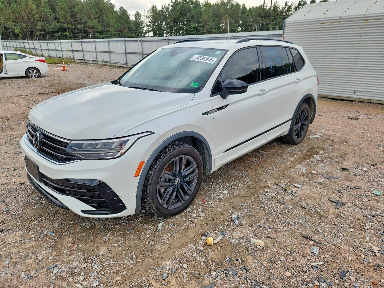 Volkswagen Tiguan Se R-line Black 2022