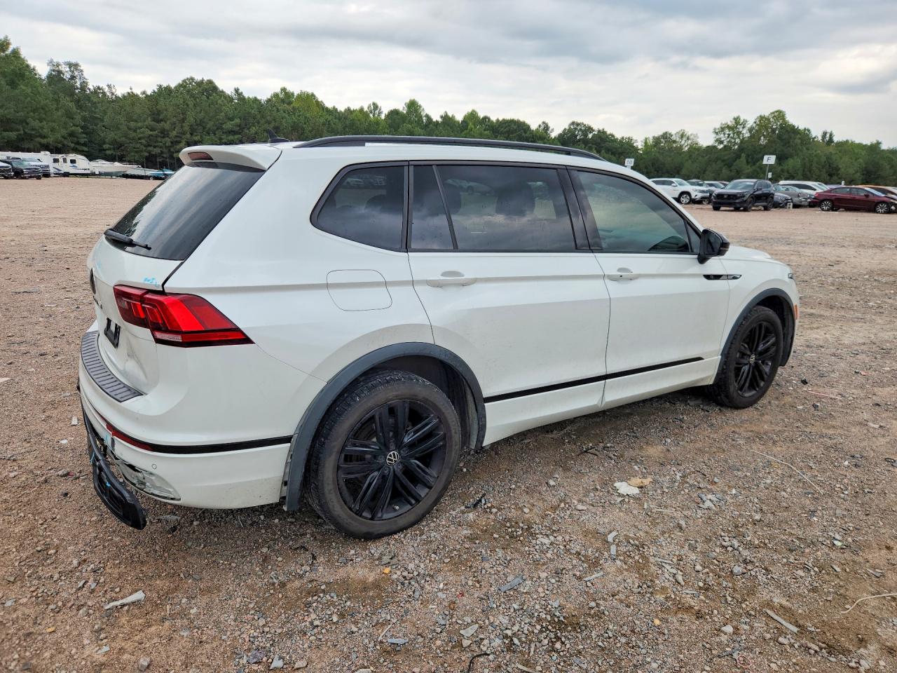 Volkswagen Tiguan Se R-line Black 2022