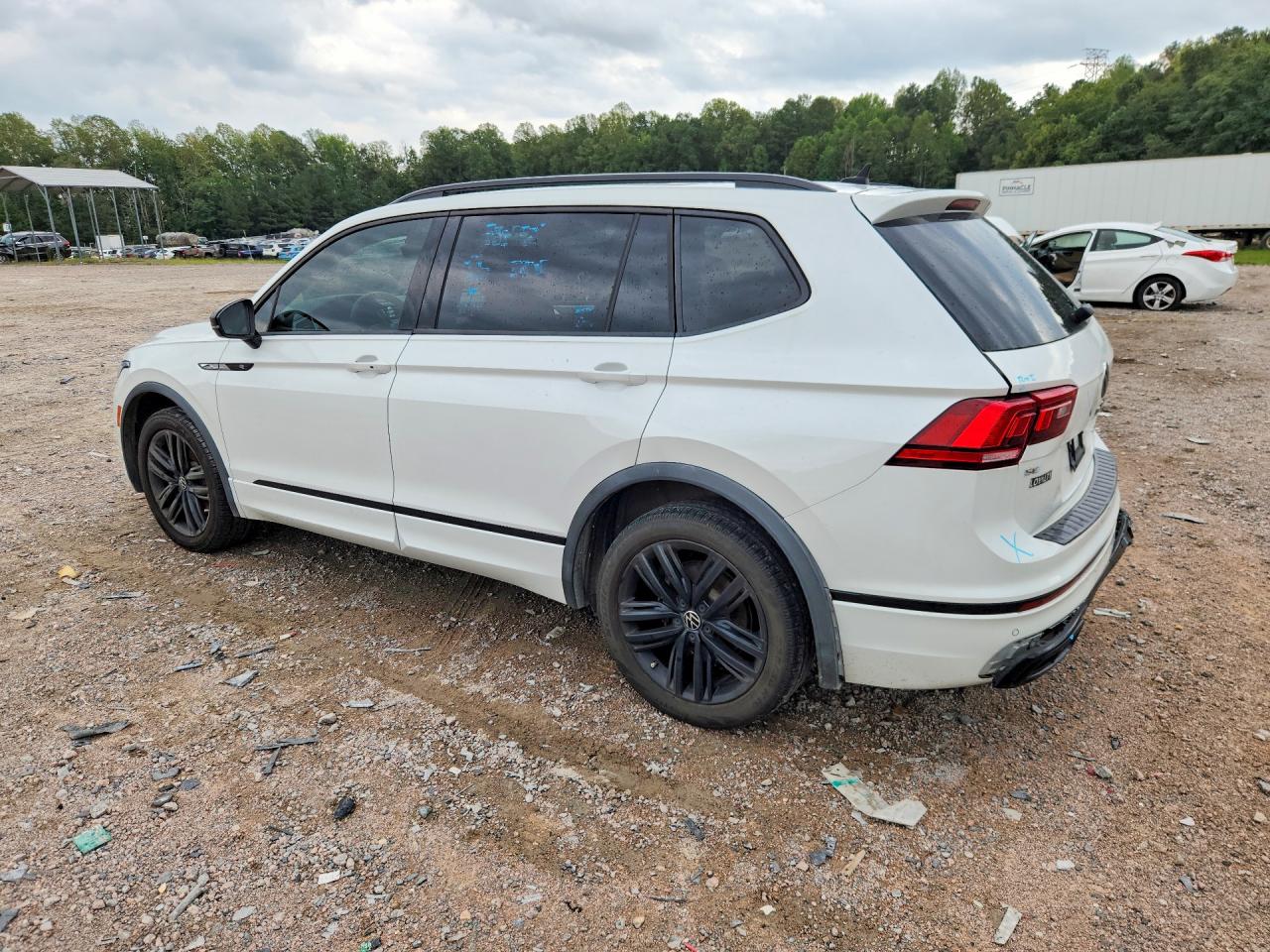Volkswagen Tiguan Se R-line Black 2022