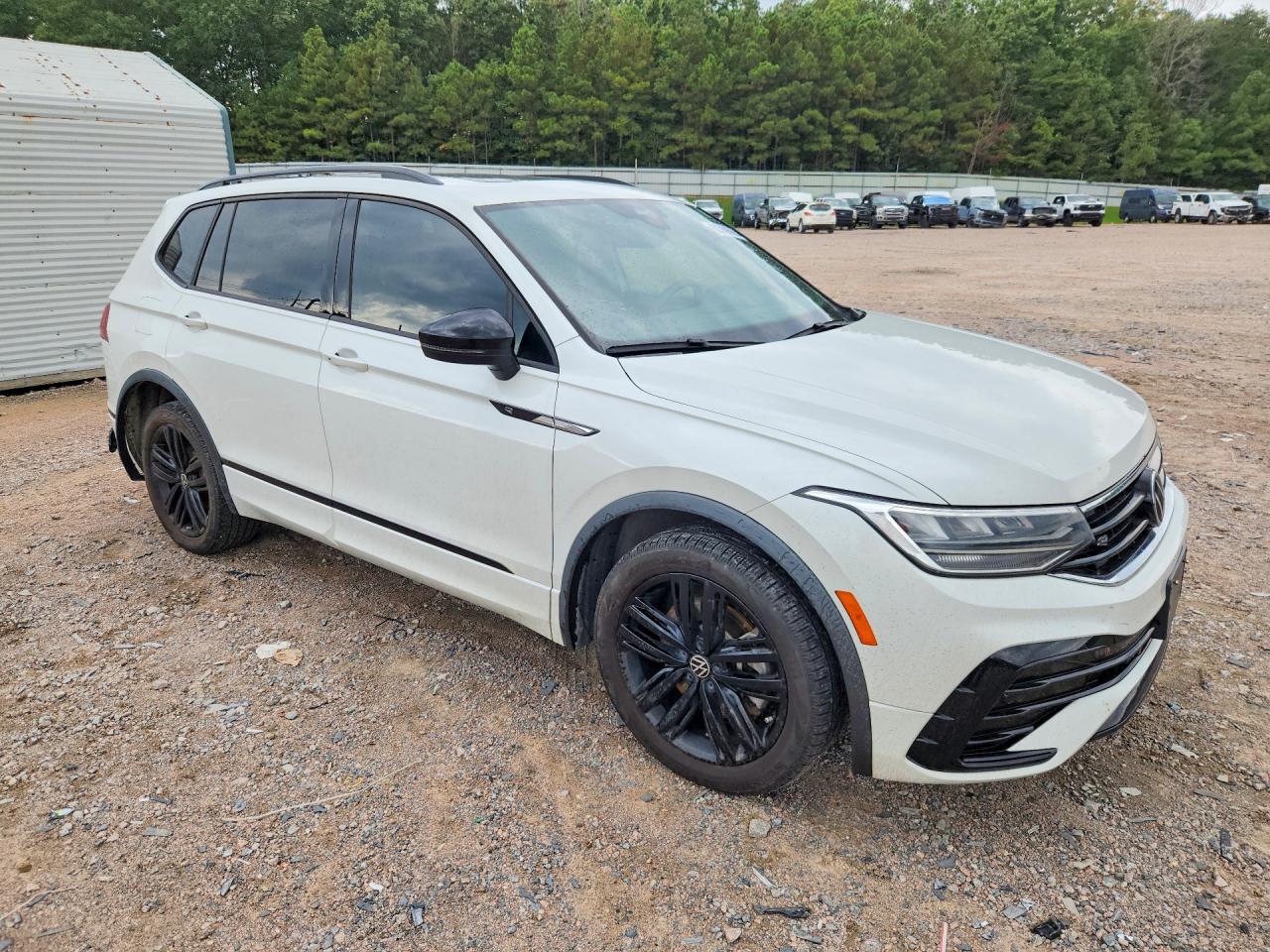 Volkswagen Tiguan Se R-line Black 2022