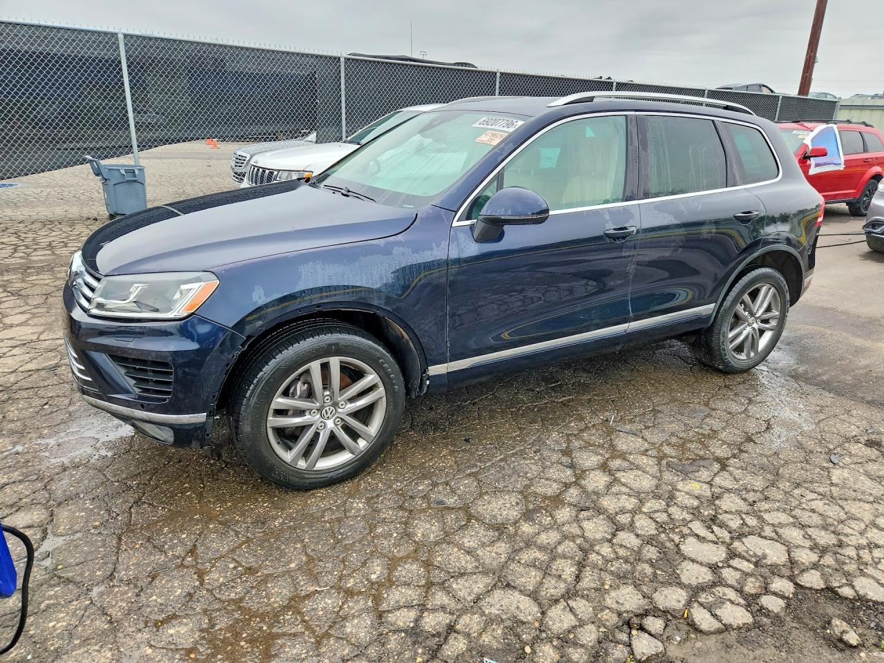 Volkswagen Touareg Sport 2016