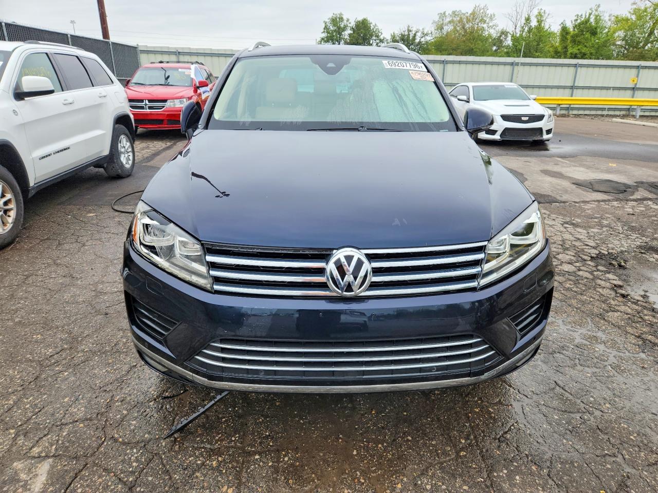 Volkswagen Touareg Sport 2016