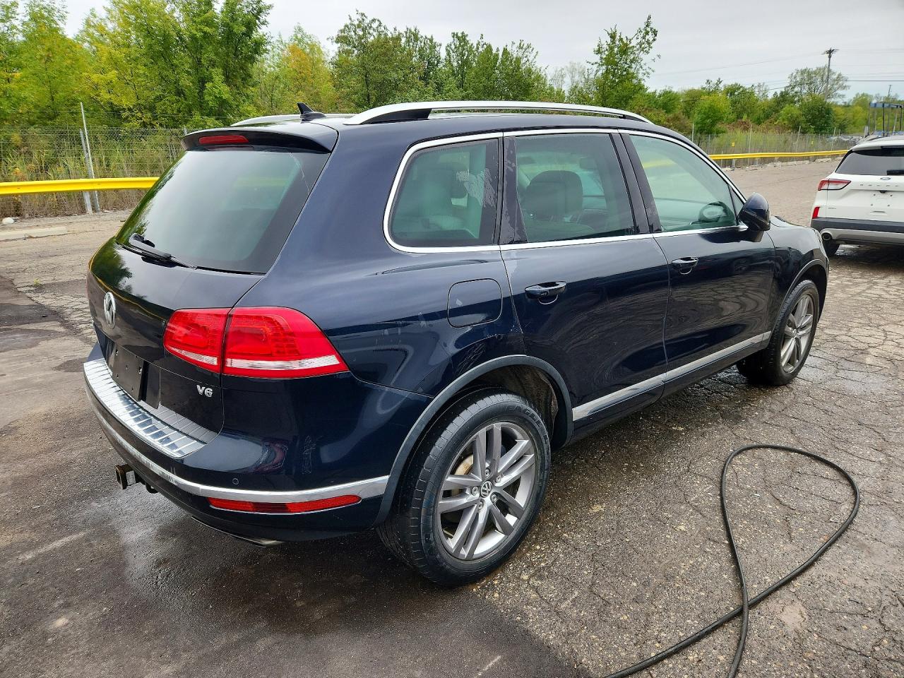 Volkswagen Touareg Sport 2016