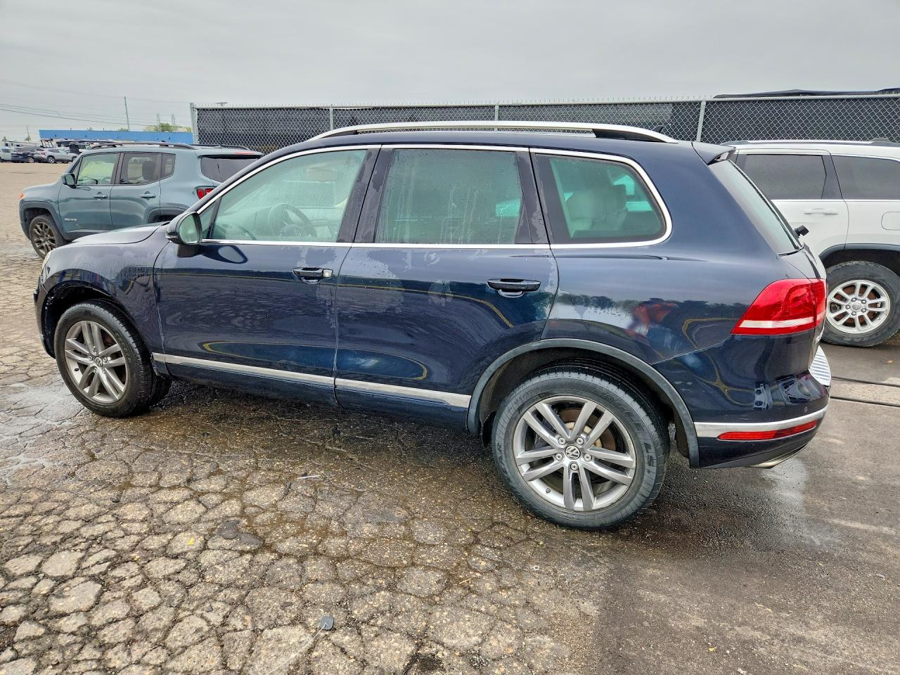 Volkswagen Touareg Sport 2016