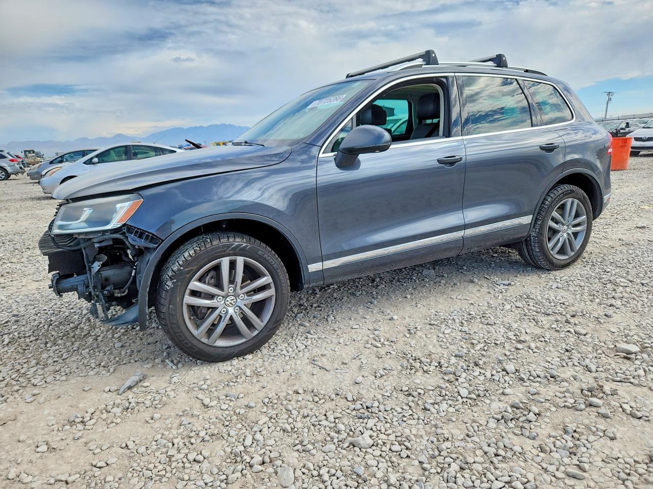 Volkswagen Touareg Sport 2016