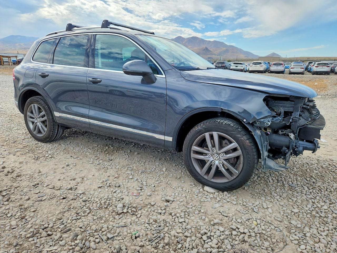 Volkswagen Touareg Sport 2016