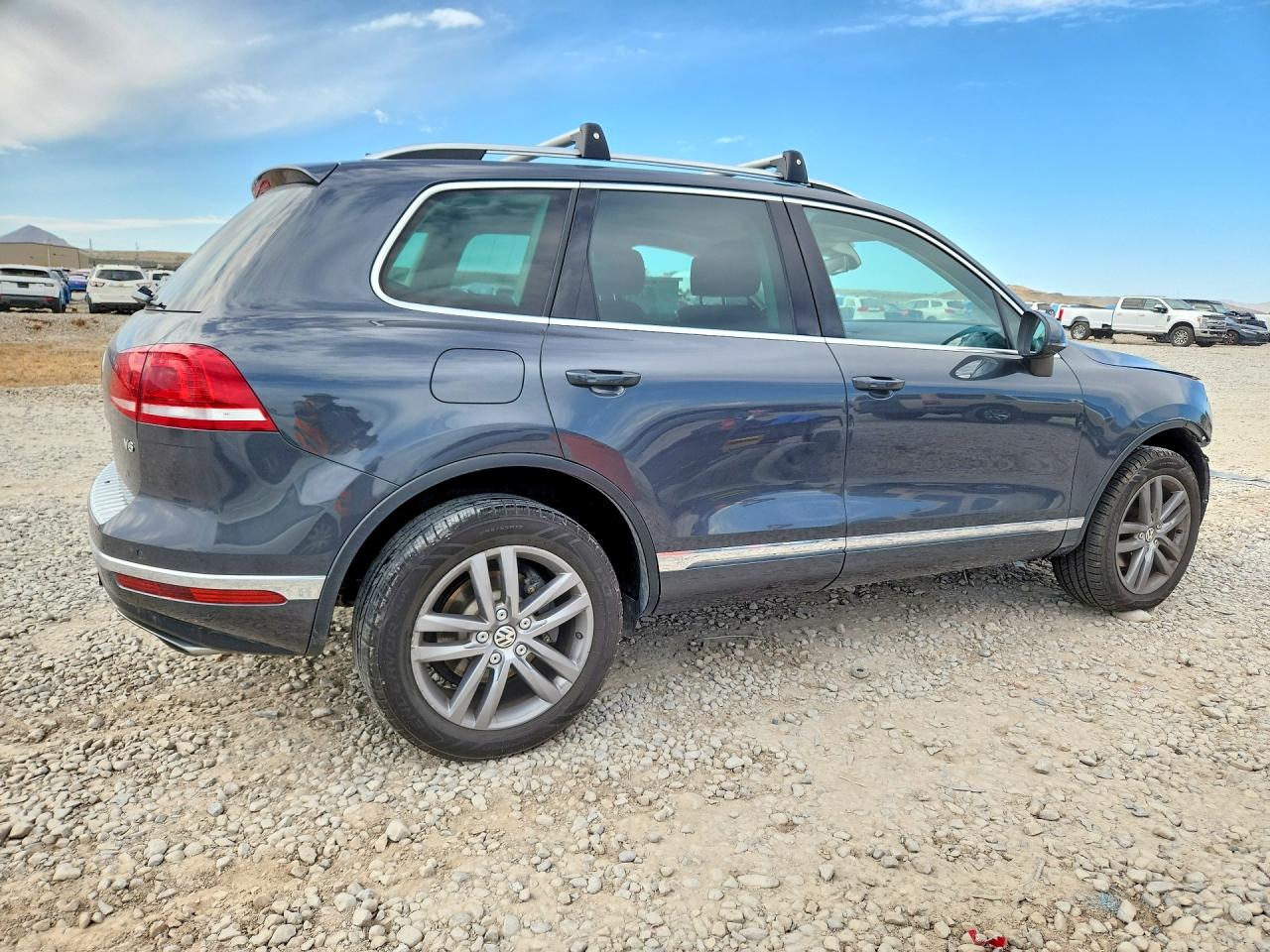 Volkswagen Touareg Sport 2016
