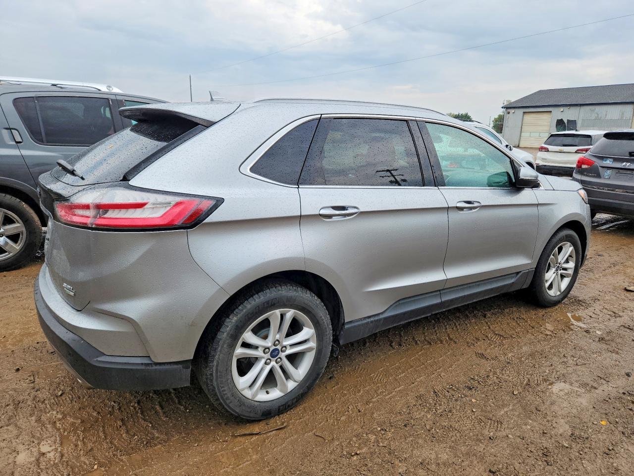 Ford Edge Sel 2020