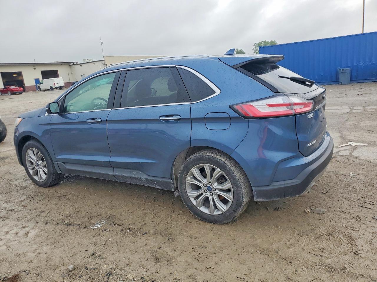 Ford Edge Titanium 2019