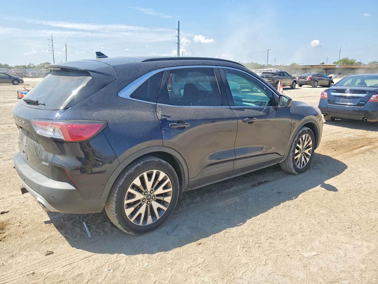 Ford Escape Titanium 2021
