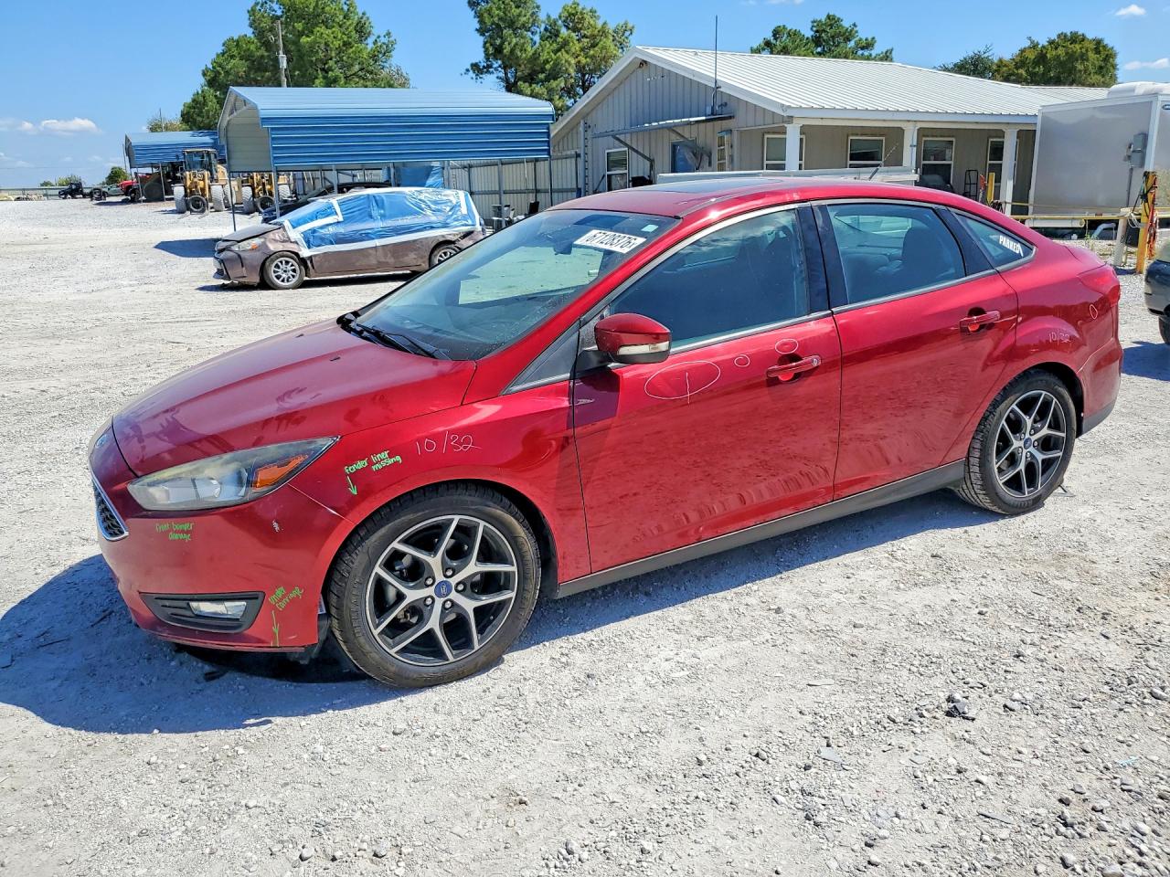 Ford Focus Sel 2017