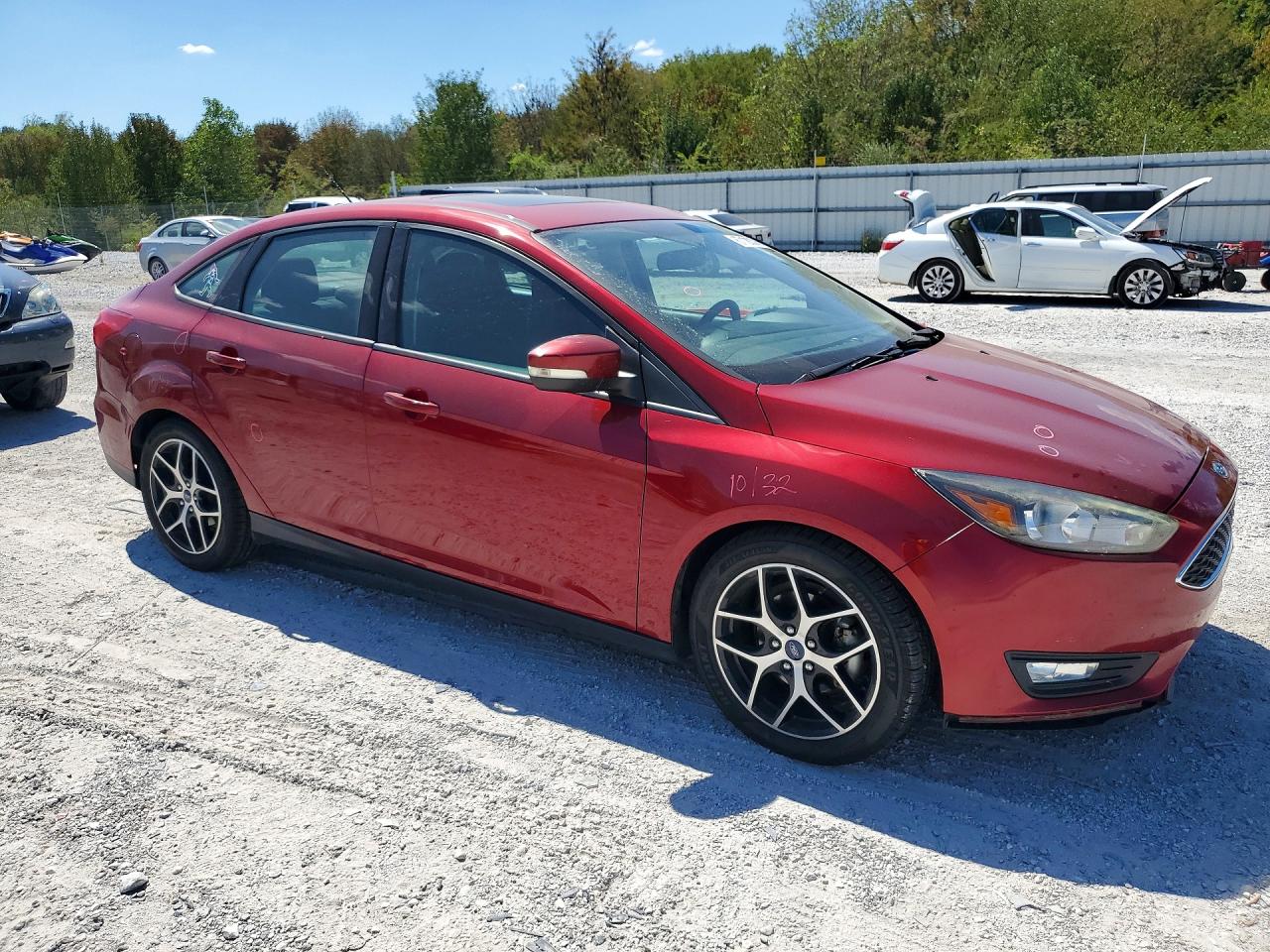 Ford Focus Sel 2017