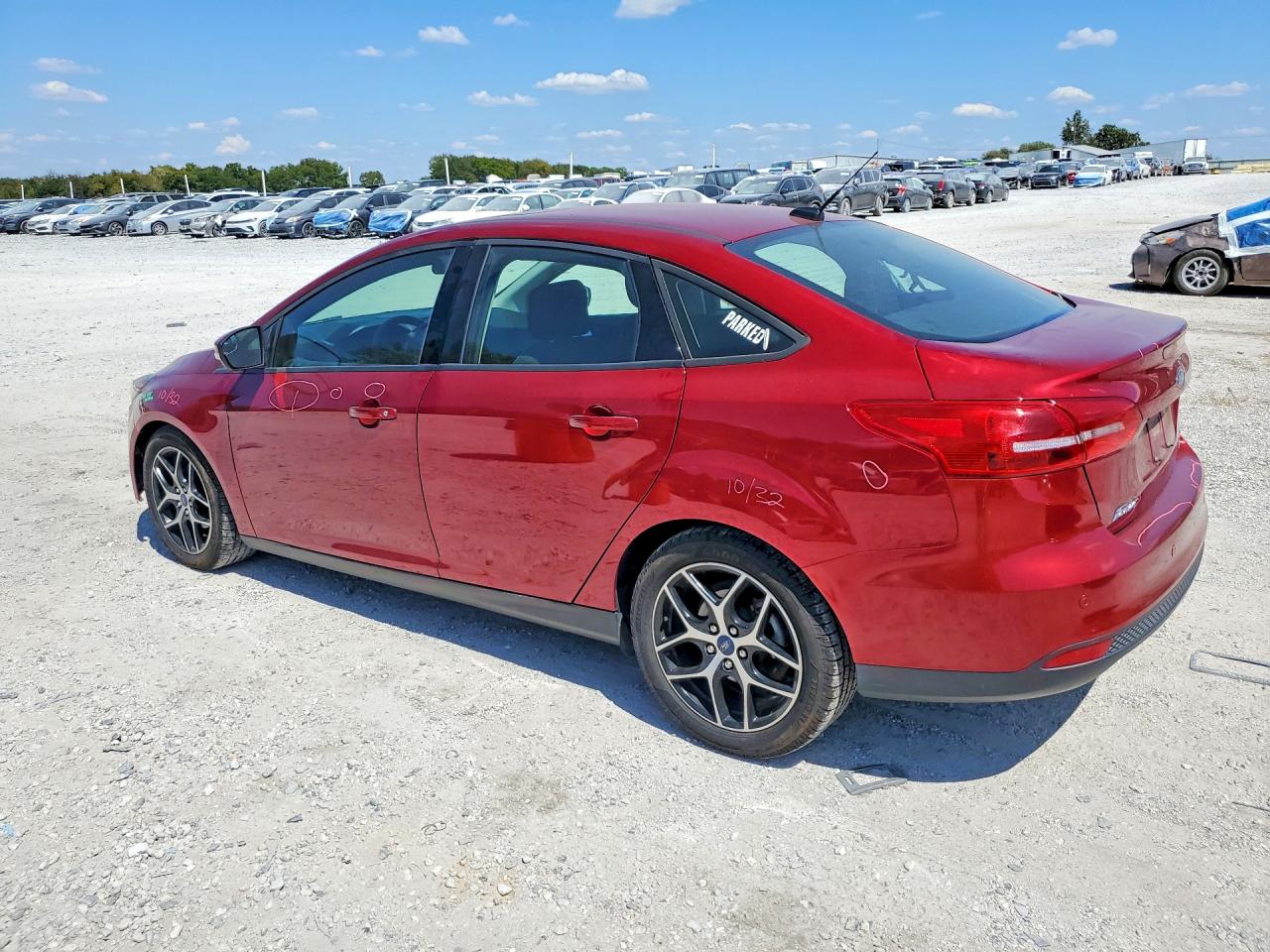 Ford Focus Sel 2017