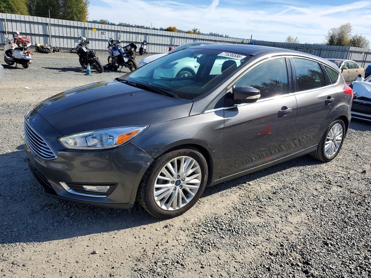 Ford Focus Titanium 2018