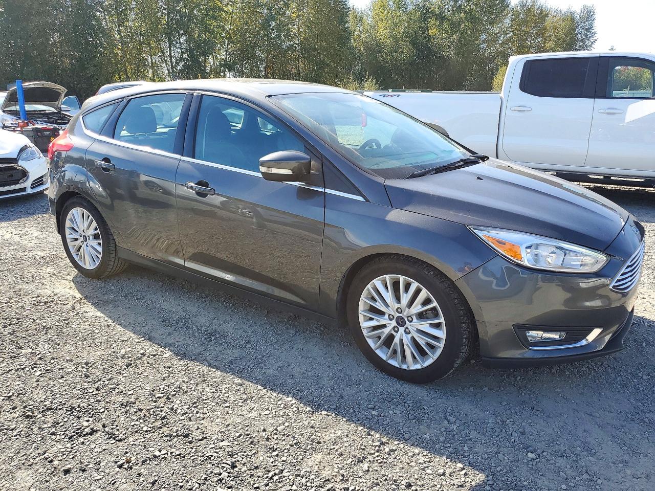 Ford Focus Titanium 2018