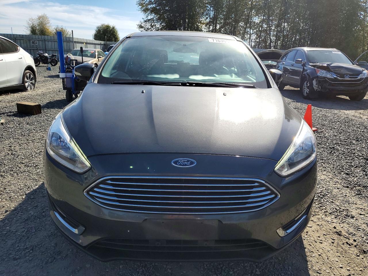 Ford Focus Titanium 2018