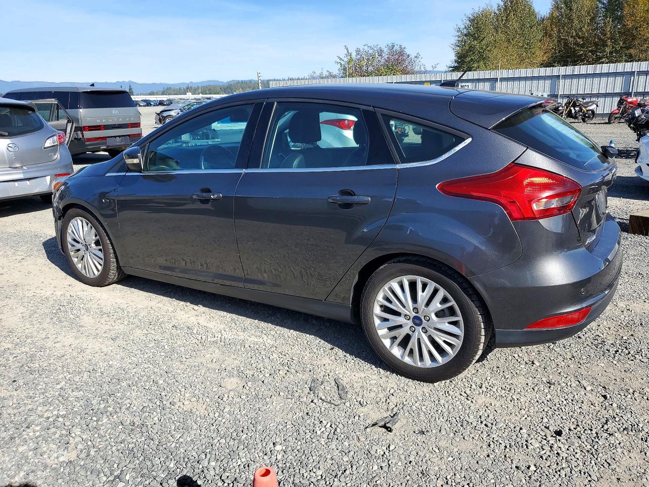 Ford Focus Titanium 2018
