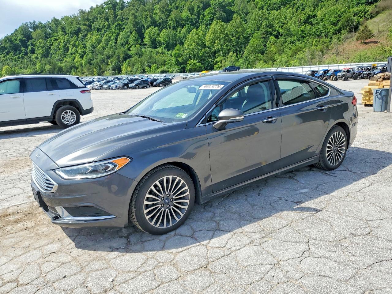Ford Fusion Se 2018