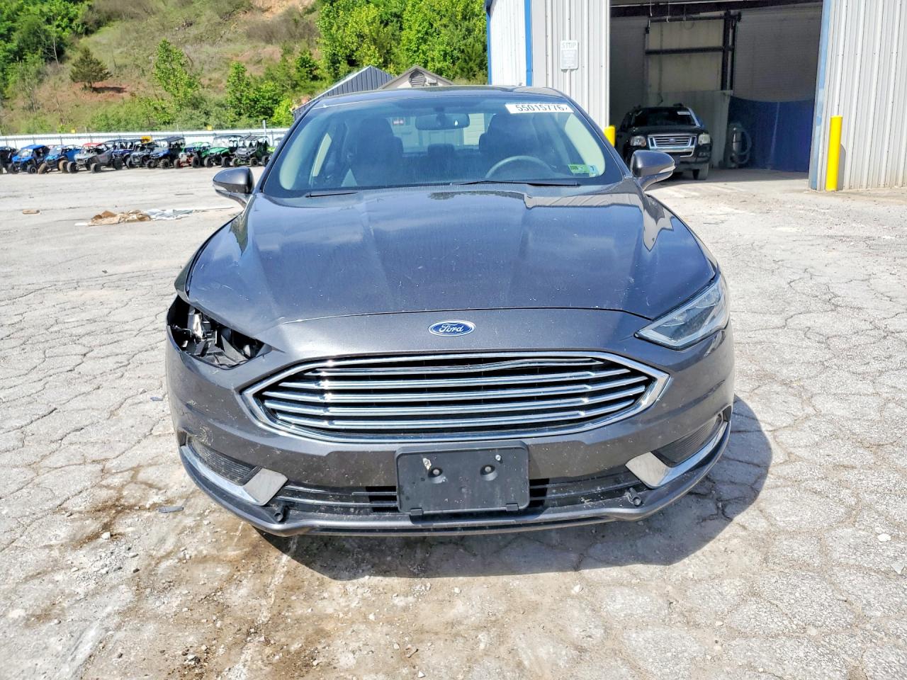 Ford Fusion Se 2018