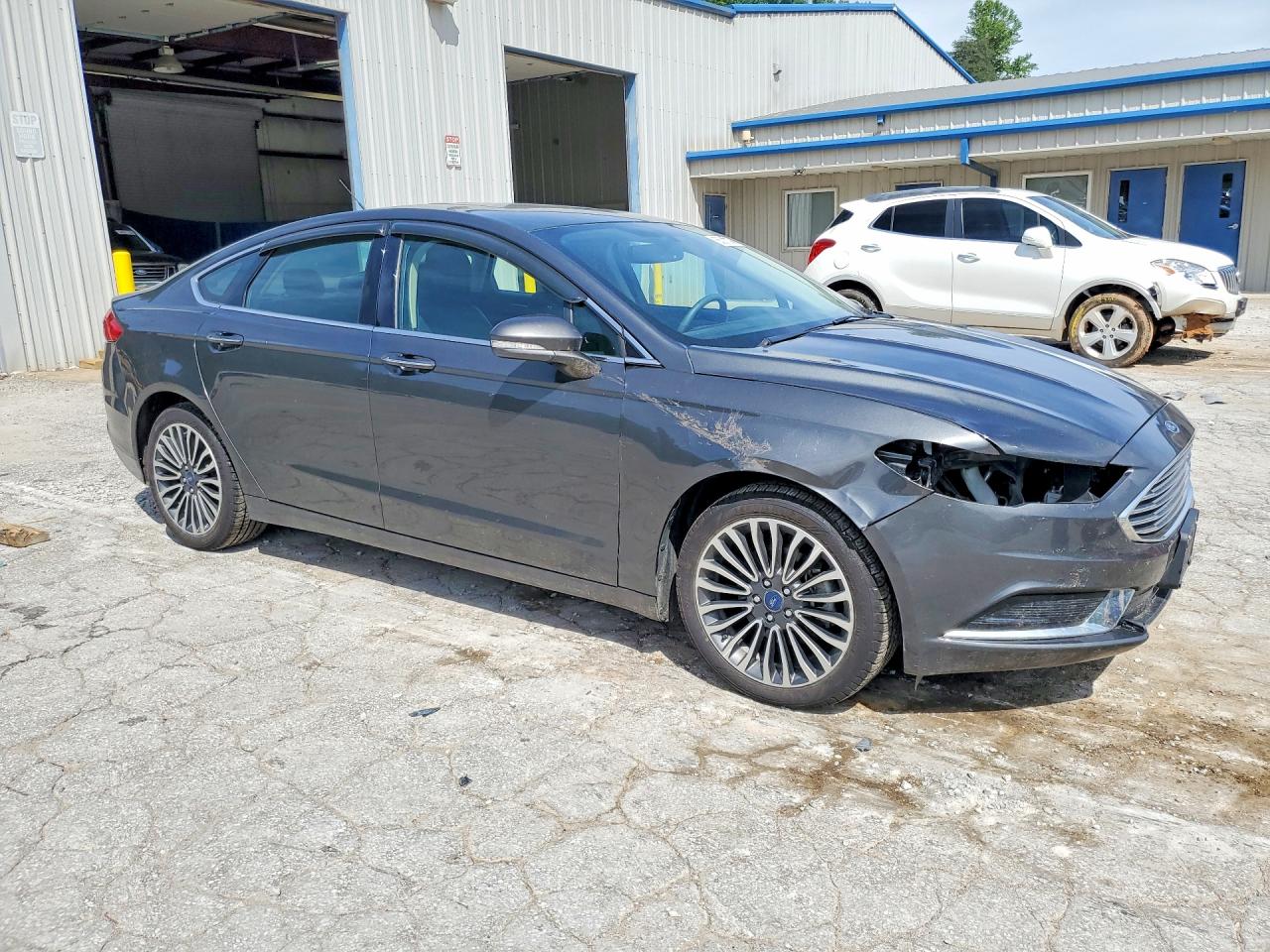 Ford Fusion Se 2018