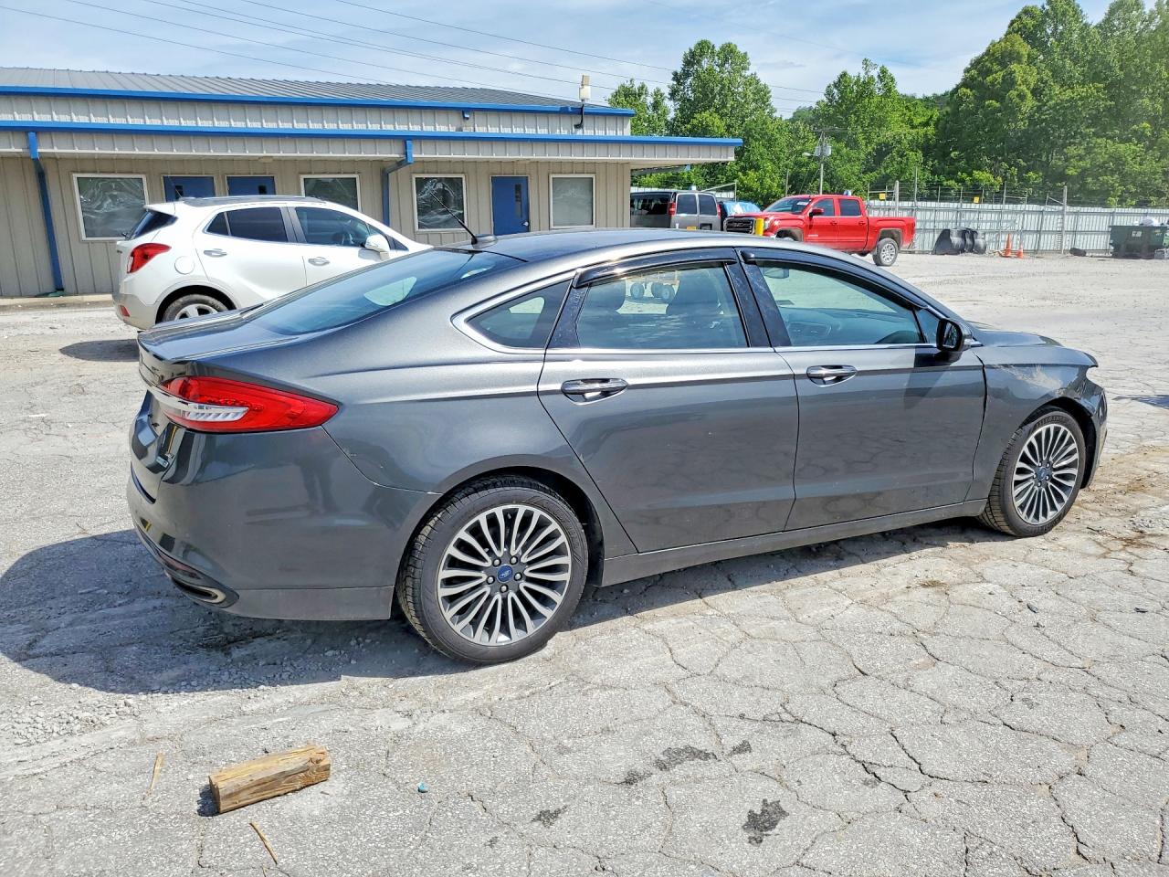 Ford Fusion Se 2018