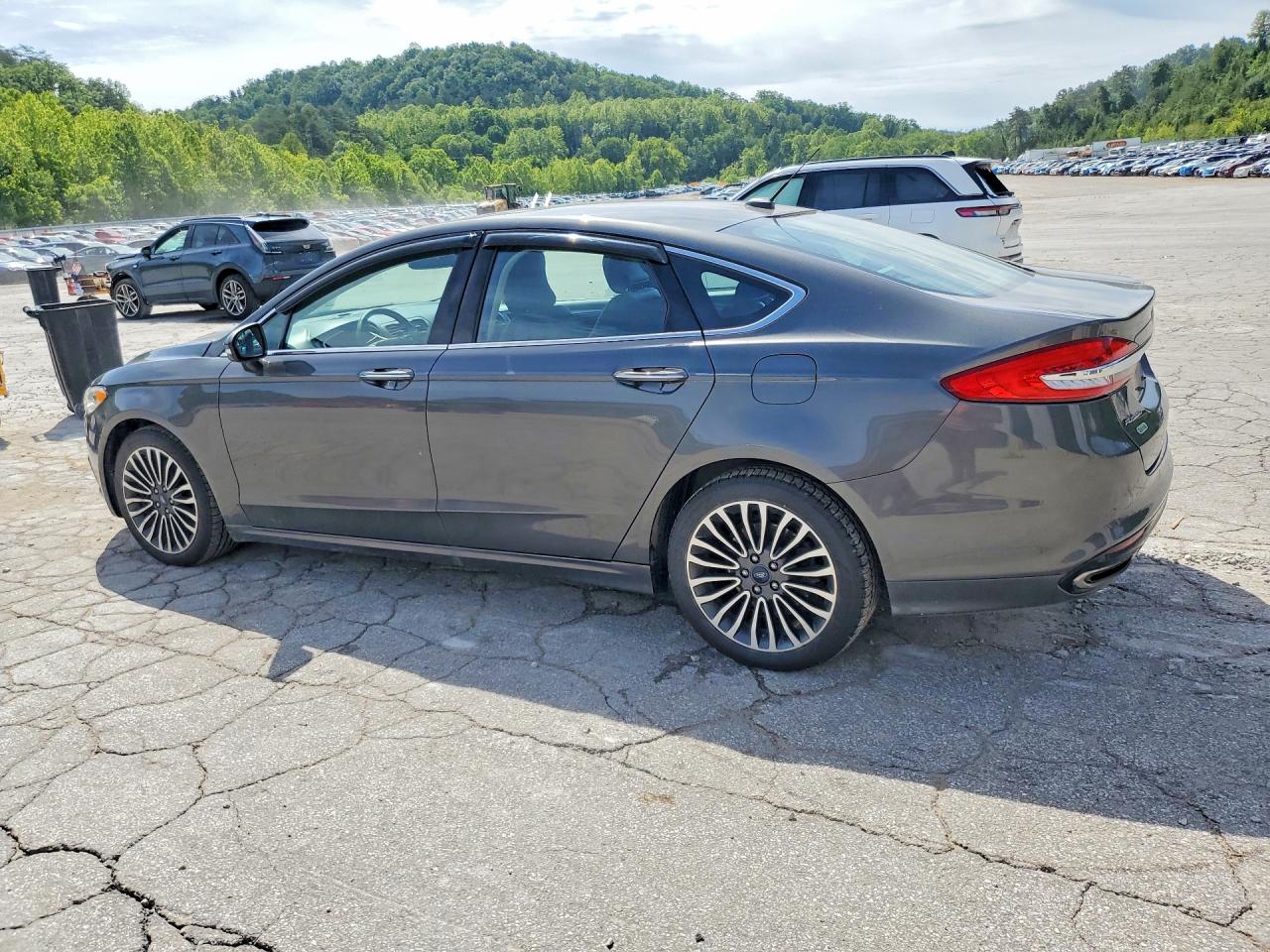 Ford Fusion Se 2018