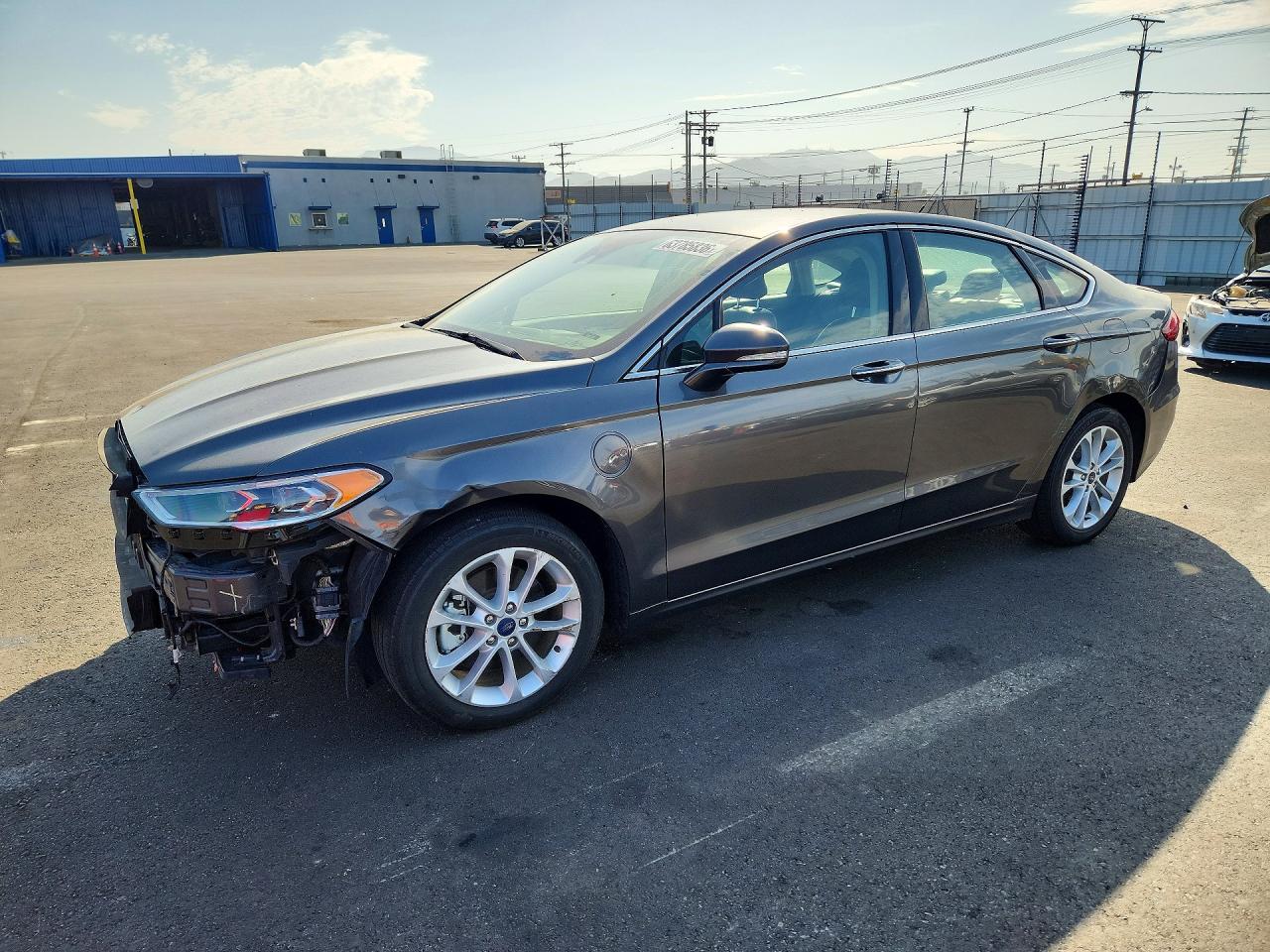 Ford Fusion Titanium 2019
