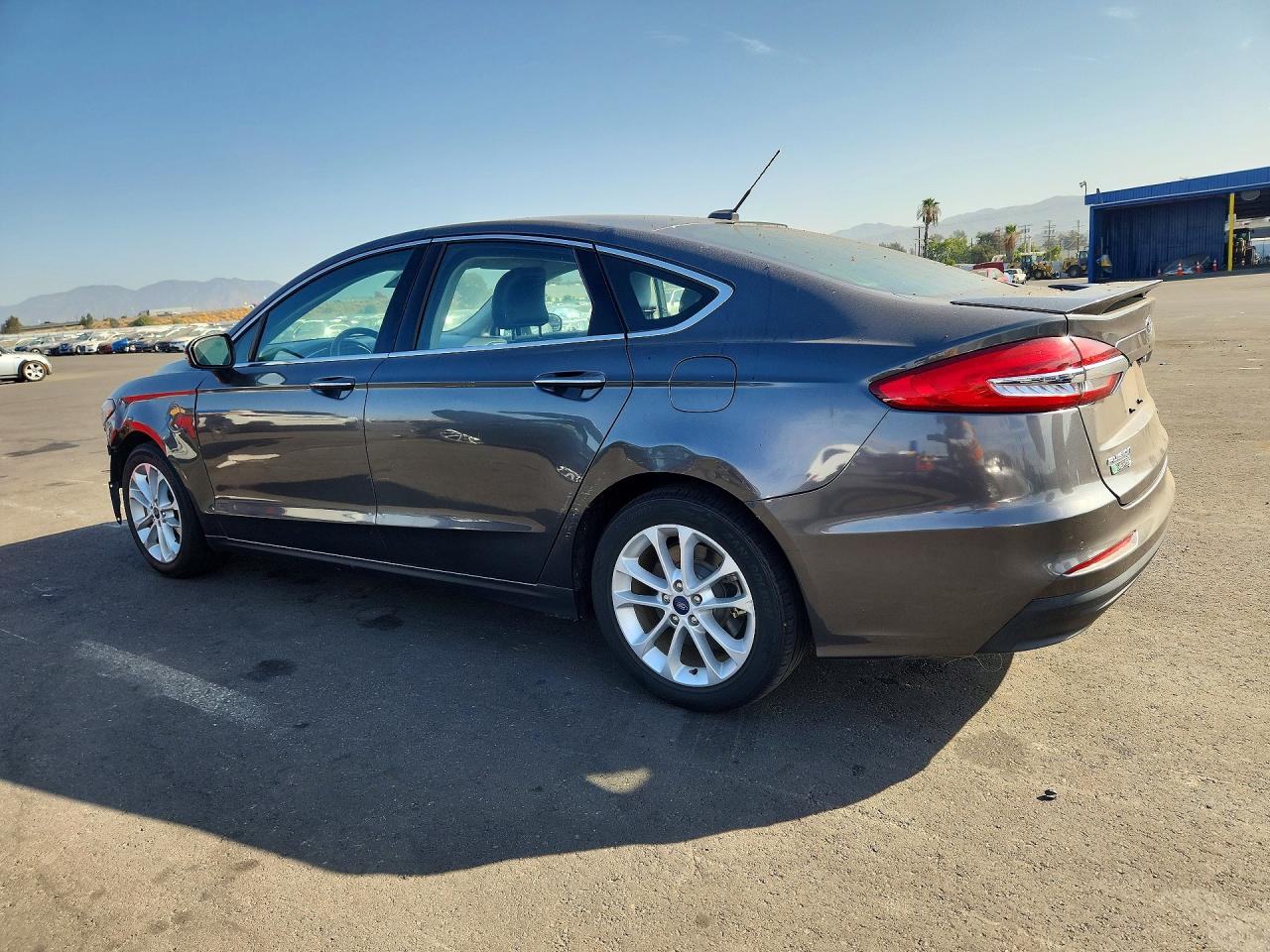 Ford Fusion Titanium 2019
