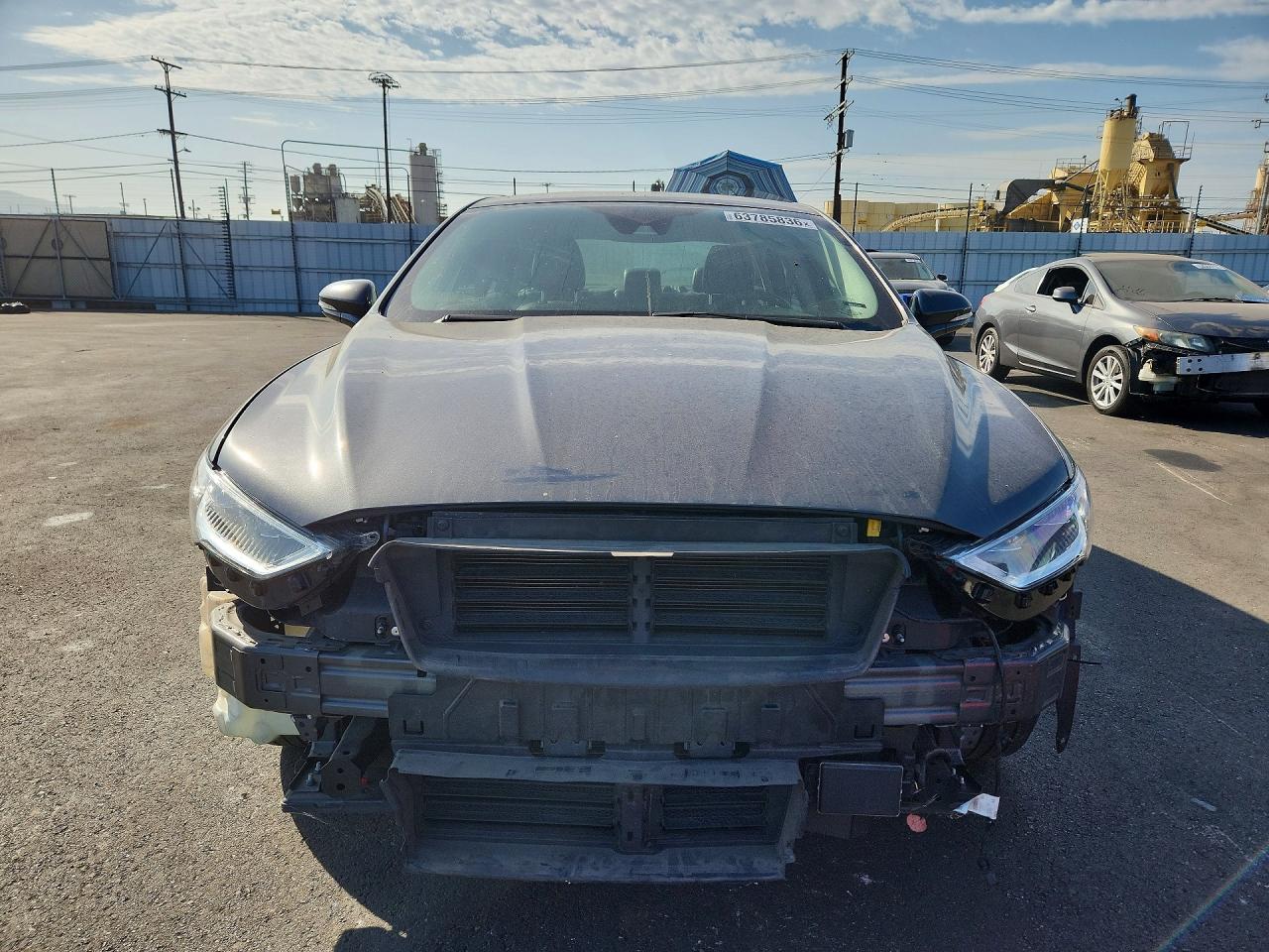 Ford Fusion Titanium 2019