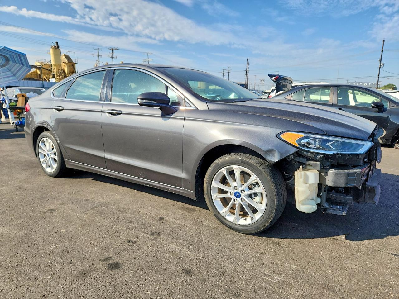 Ford Fusion Titanium 2019