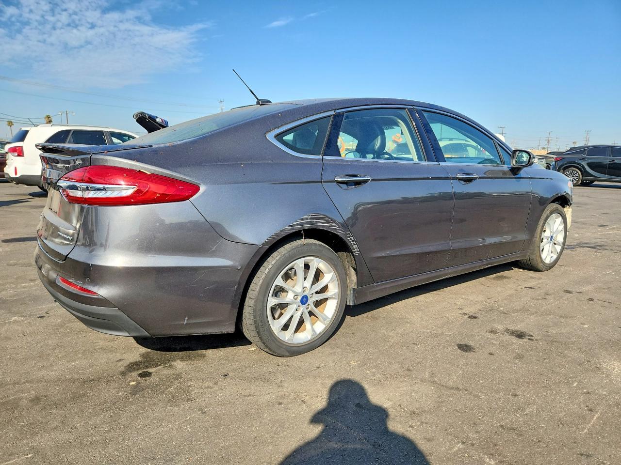 Ford Fusion Titanium 2019