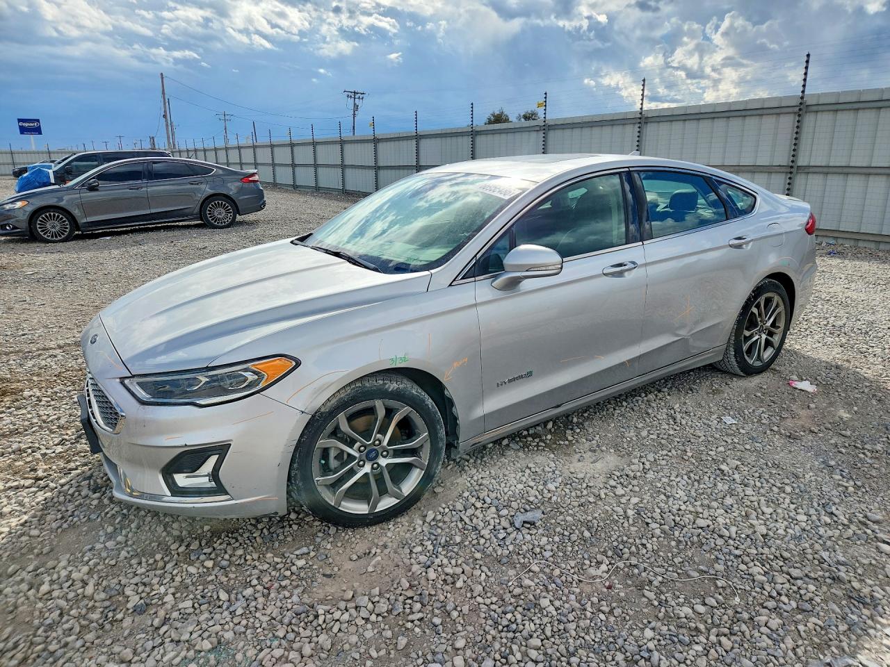 Ford Fusion Titanium 2019
