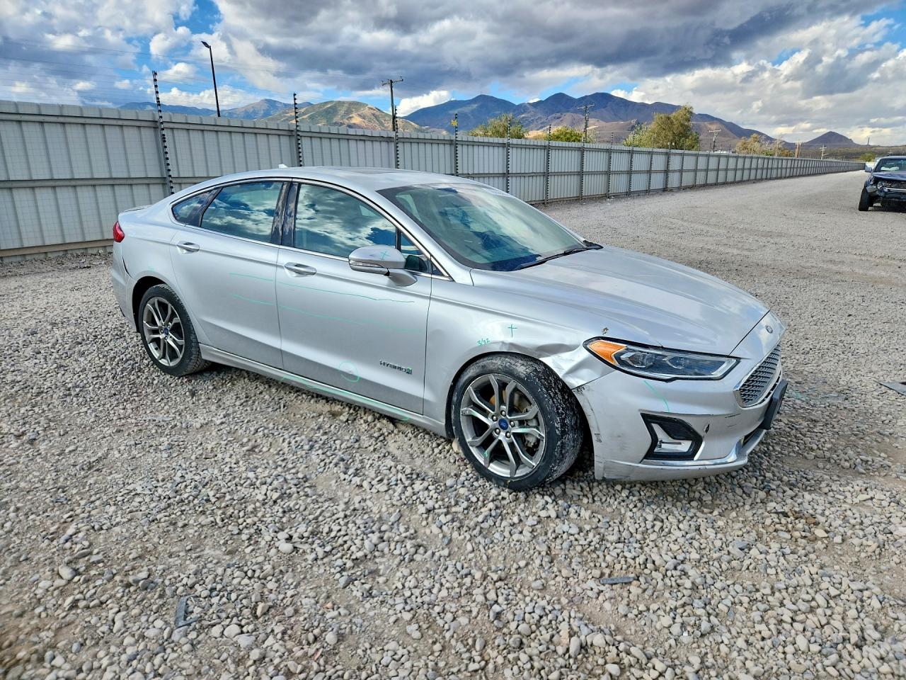 Ford Fusion Titanium 2019