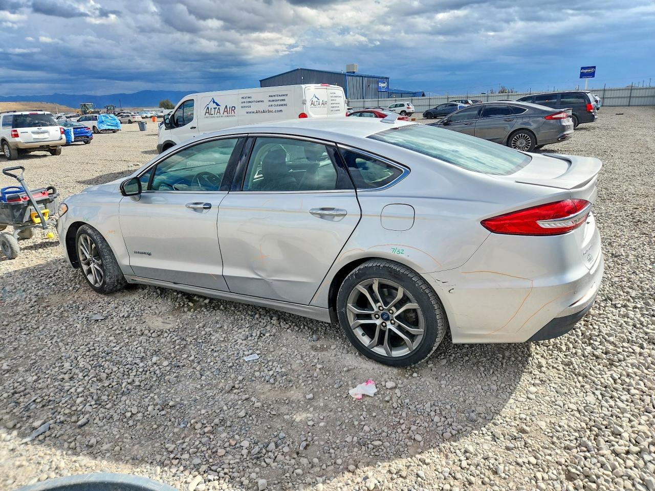 Ford Fusion Titanium 2019