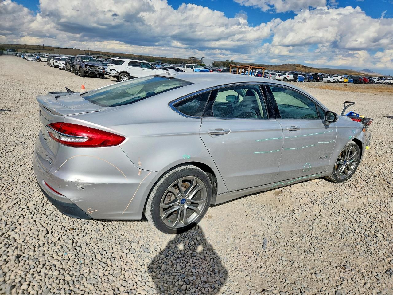 Ford Fusion Titanium 2019