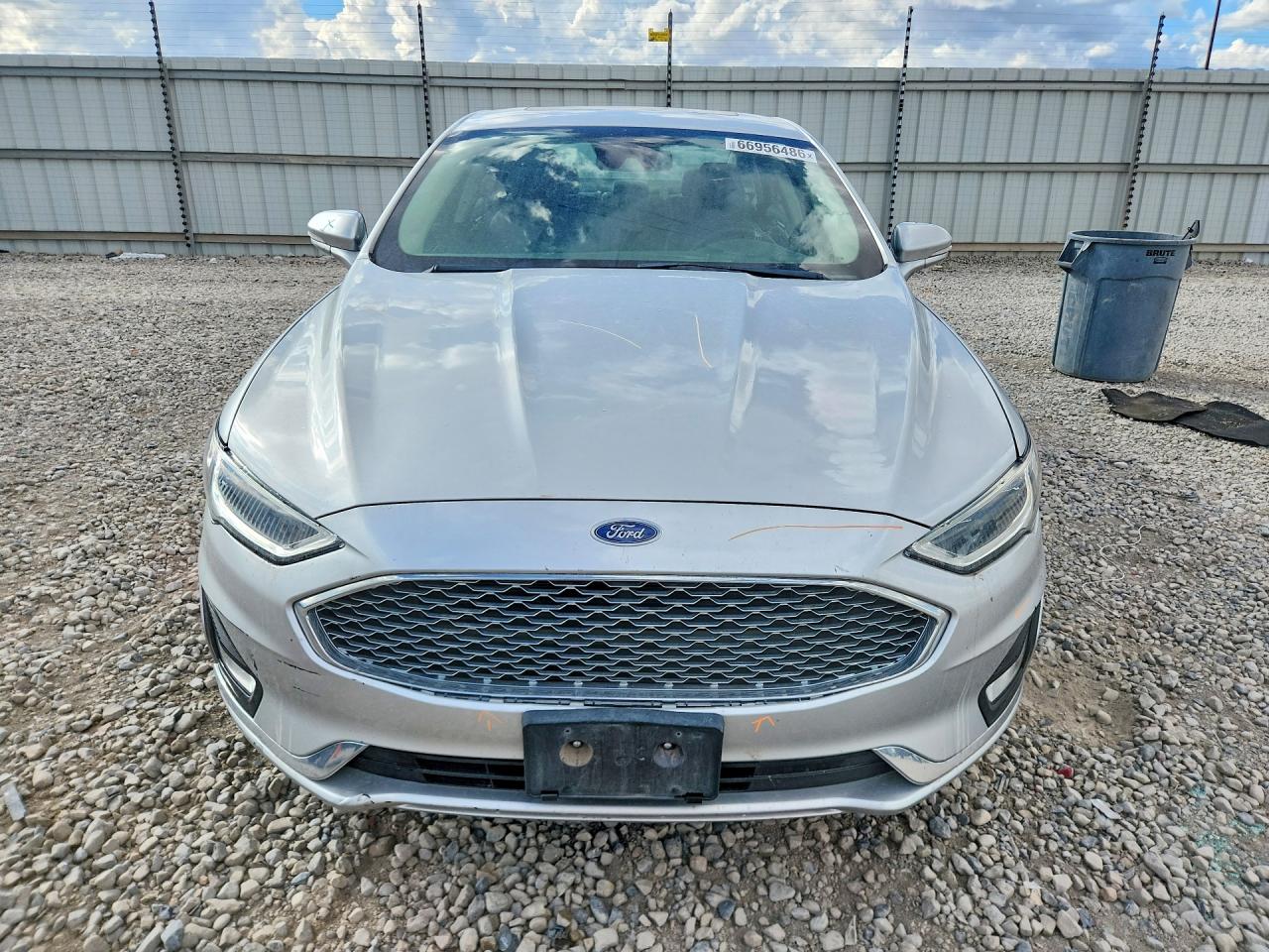 Ford Fusion Titanium 2019