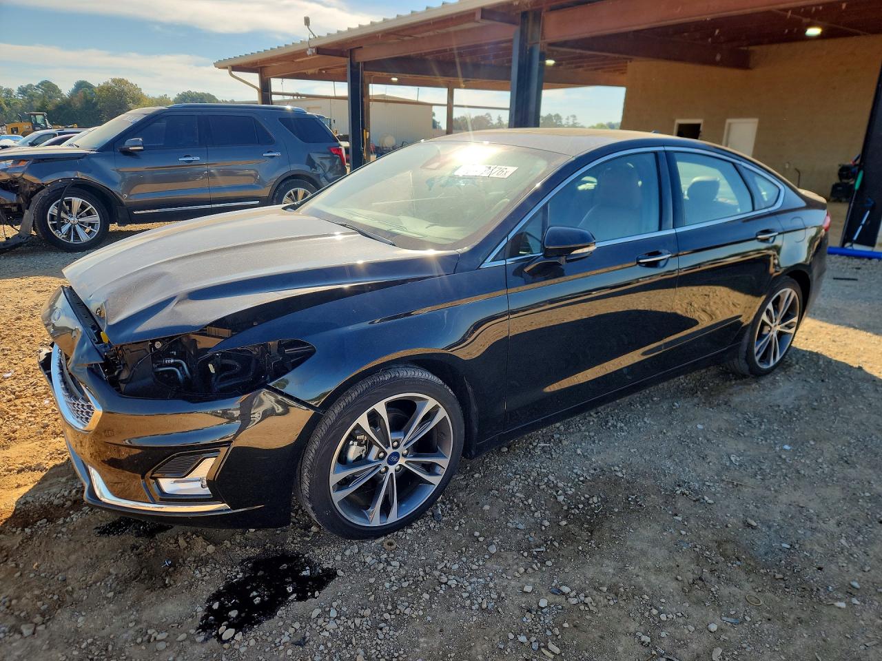 Ford Fusion Titanium 2020
