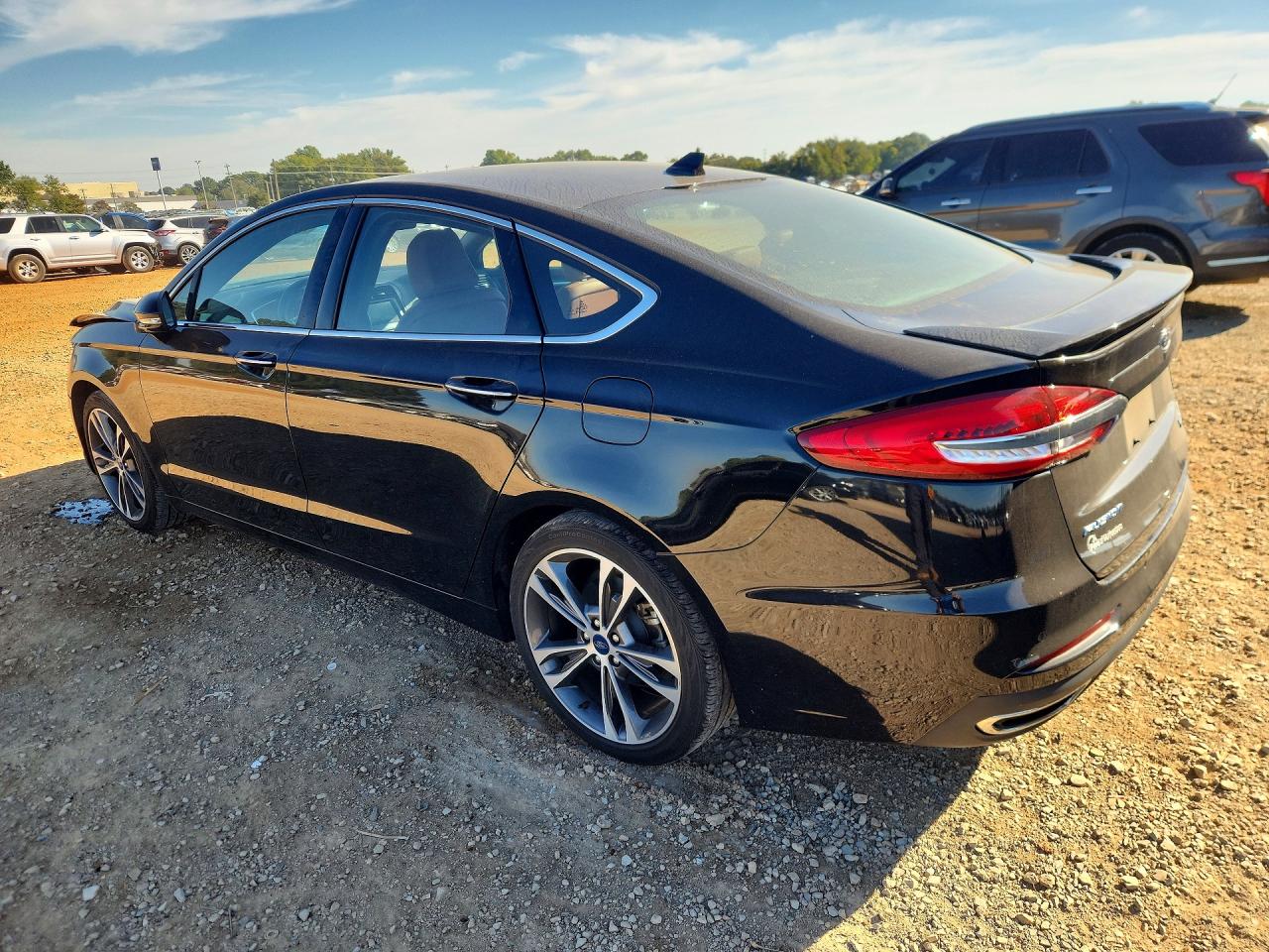 Ford Fusion Titanium 2020