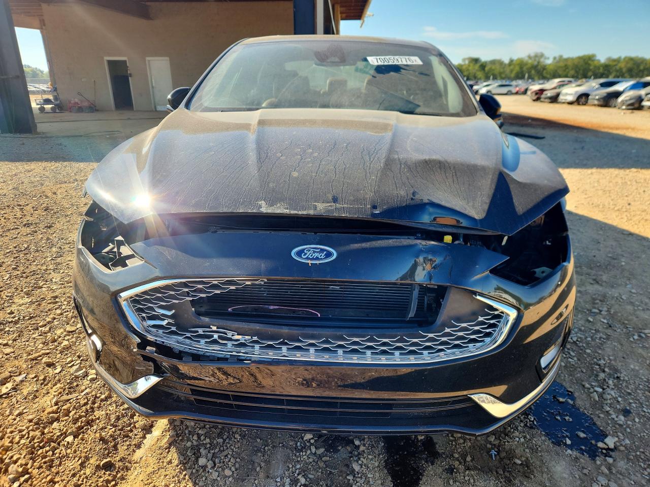 Ford Fusion Titanium 2020