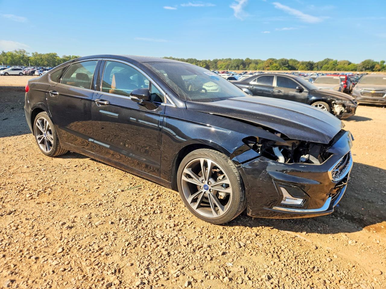 Ford Fusion Titanium 2020