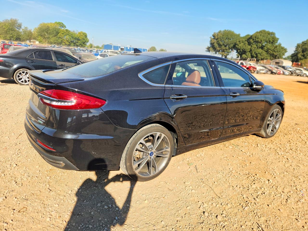 Ford Fusion Titanium 2020