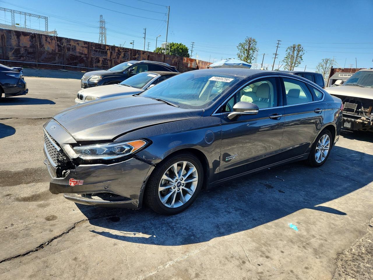 Ford Fusion Titanium Phev 2017