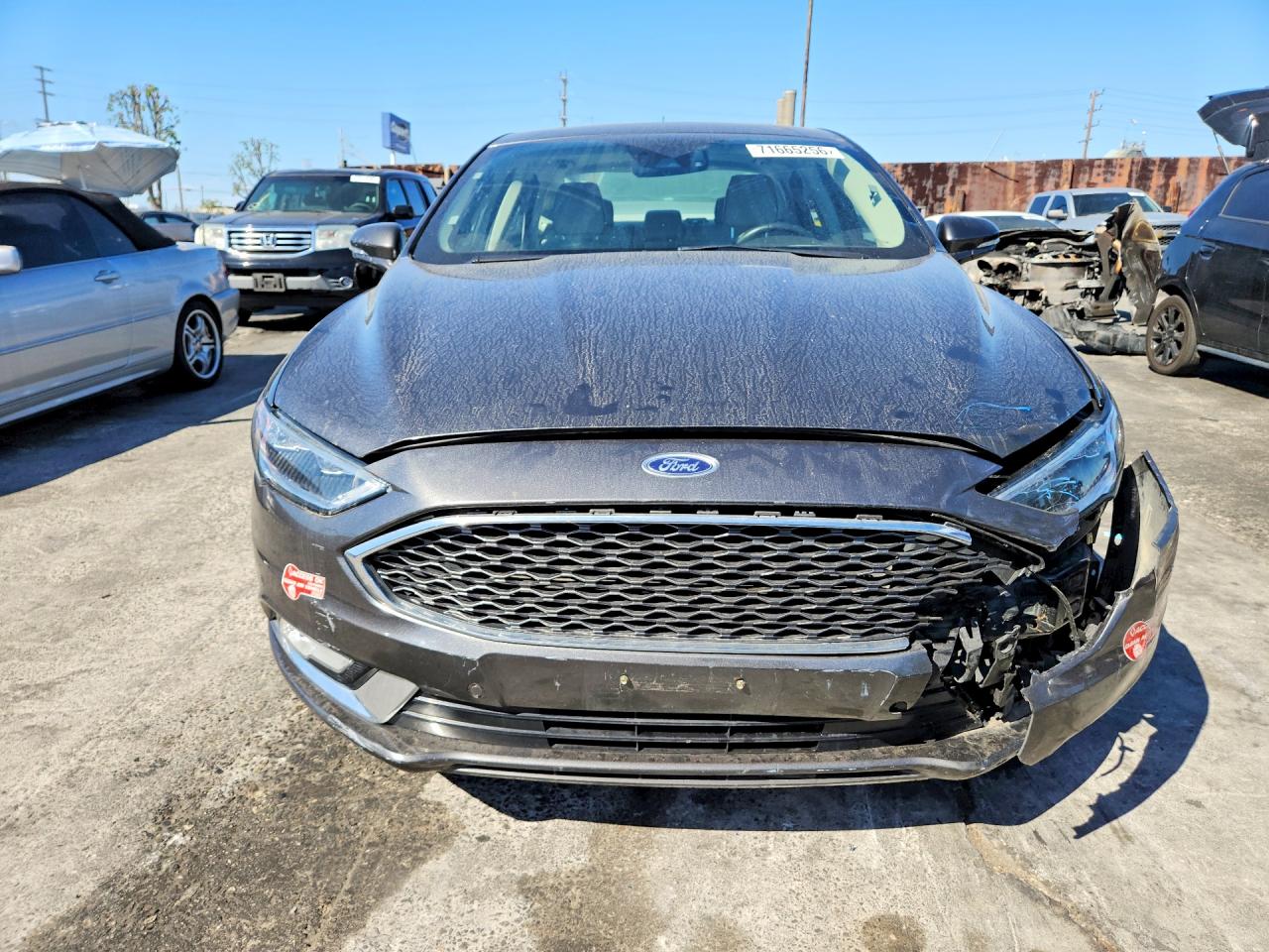 Ford Fusion Titanium Phev 2017