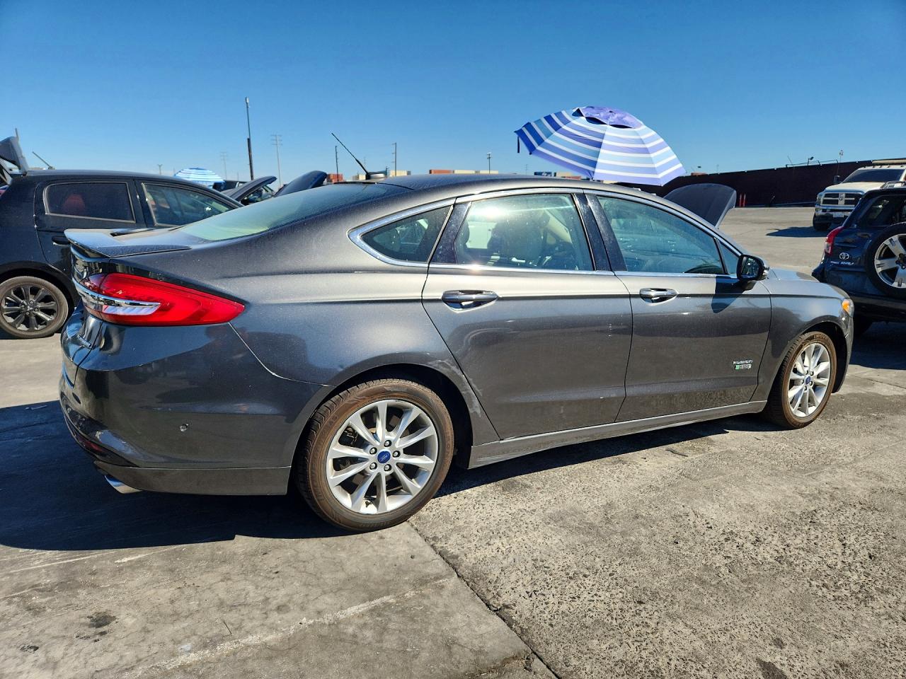 Ford Fusion Titanium Phev 2017