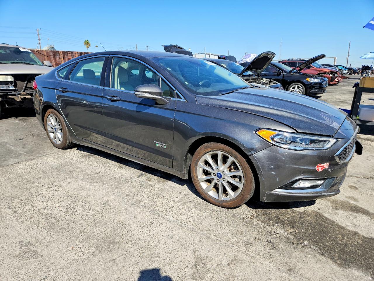 Ford Fusion Titanium Phev 2017