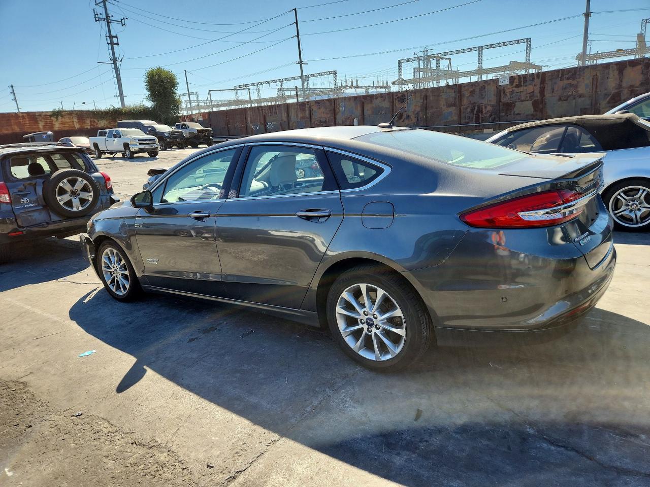 Ford Fusion Titanium Phev 2017