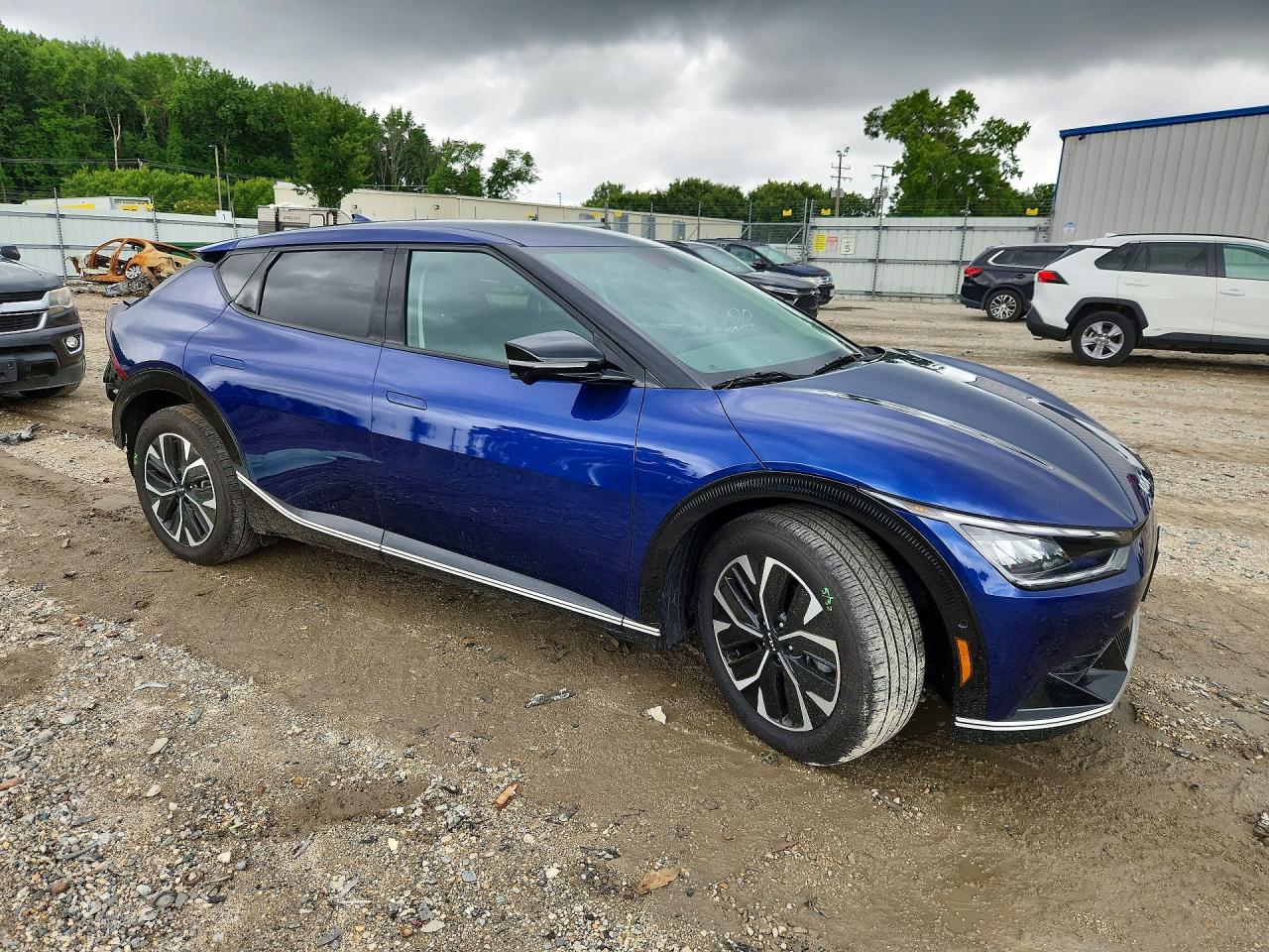 KIA Ev6 Wind 2024