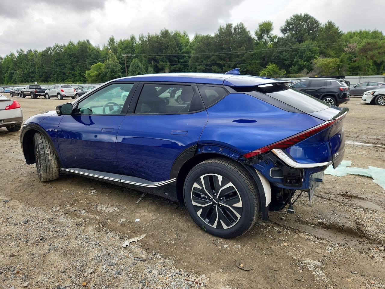 KIA Ev6 Wind 2024