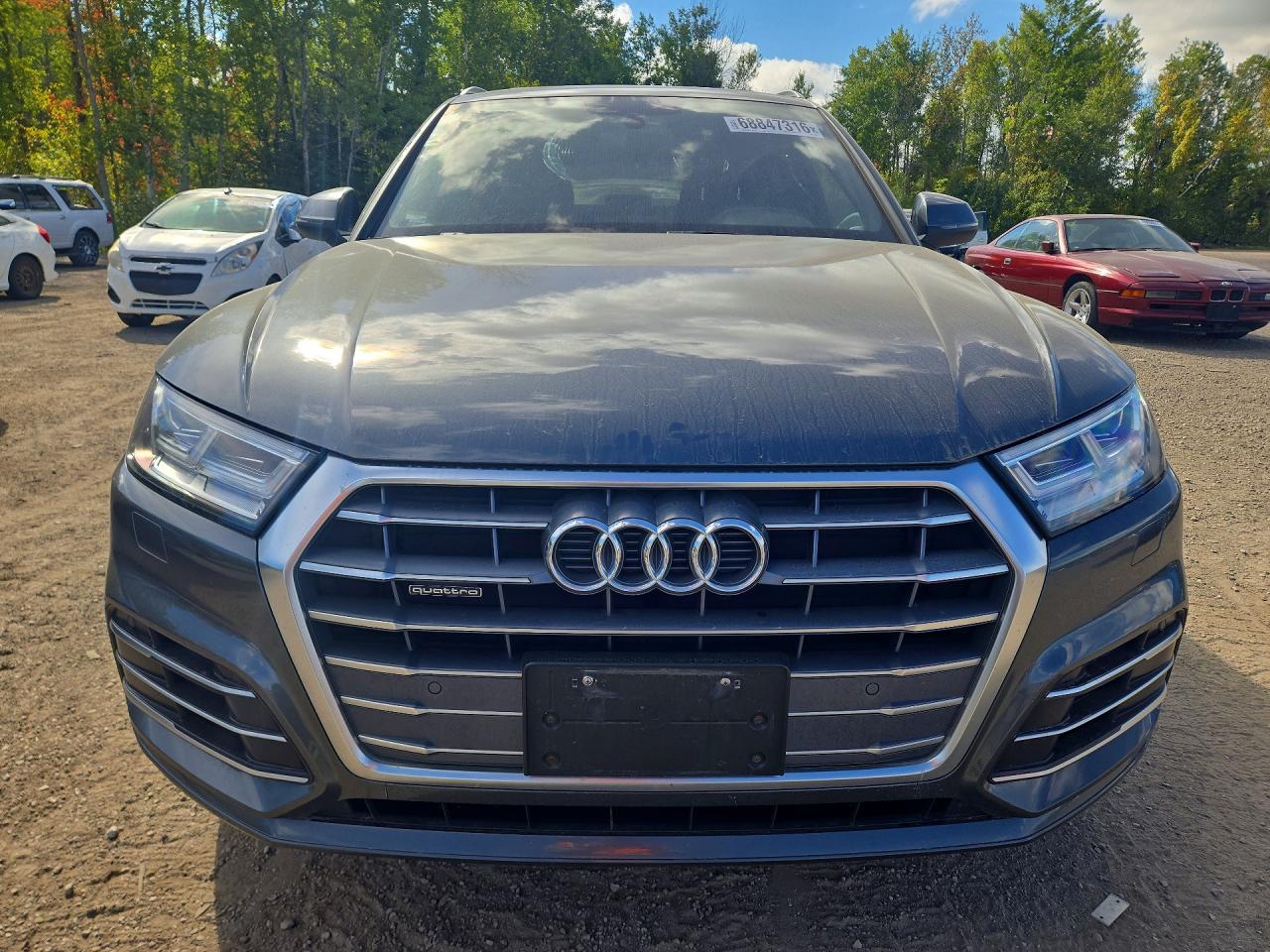 Audi Q5 Progressiv S-line 2018