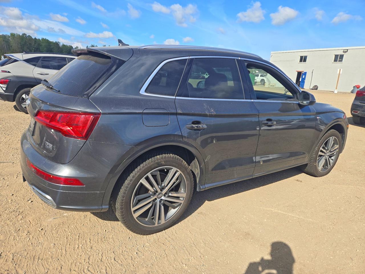 Audi Q5 Progressiv S-line 2018